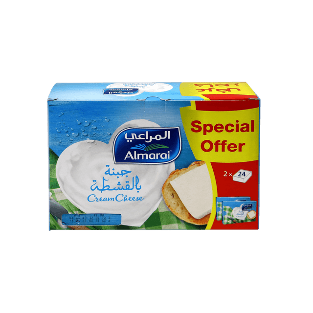 Almarai Cream Cheese 2 x 432 g