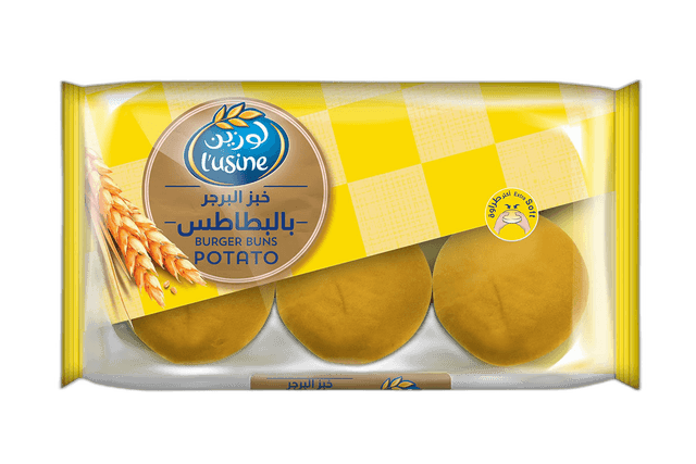Lusine Potato Burger Buns