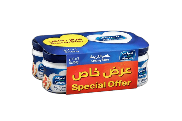 Almarai Jar Cheese Blue 120 g