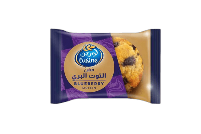 Lusine Blueberry Muffin 60 g