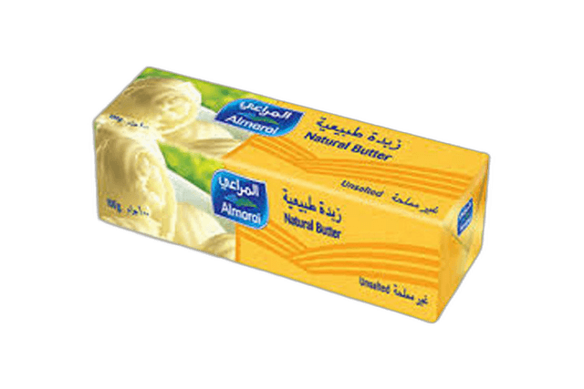 Almarai Natural Butter Unsalted 10 g