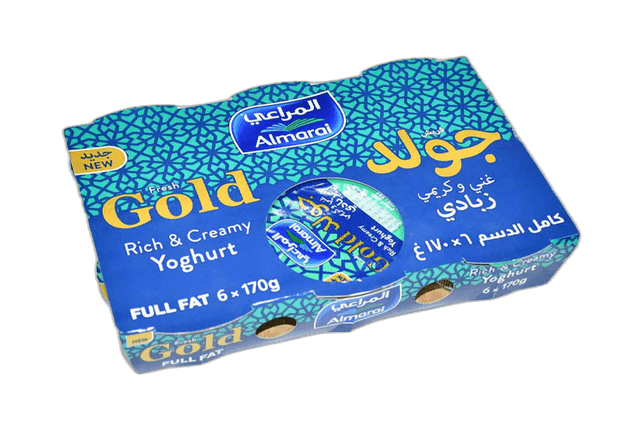 Almarai Fresh Zabadi Gold FF 6 x 170 g