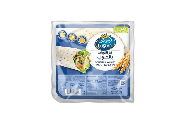 Lusine Tortilla Wrap Multi Grain 240 g