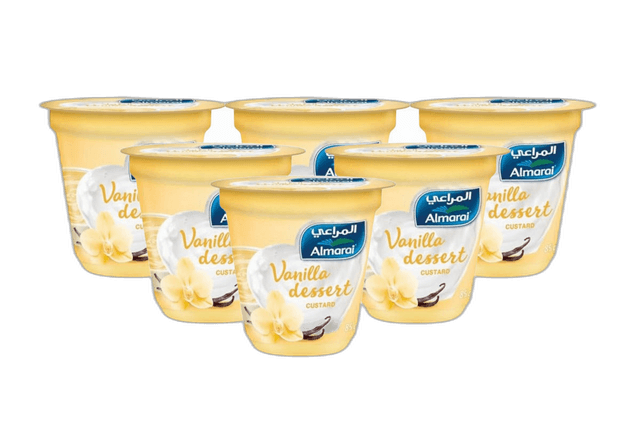 Almarai Bonsweet Vanilla Custard 6 x 100 g
