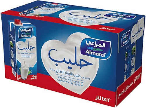 Almarai UHT Low Fat Milk 12 x 1 L