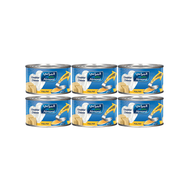 Almarai Tin Cheese 6 x 113 g