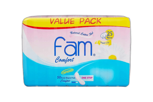 Sanita Fam Comfort One Step 5 x 10 Pack