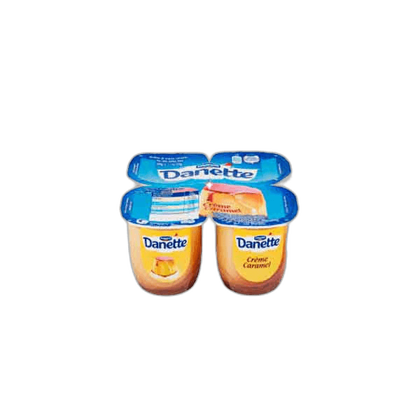 Danette Caramel Cream 4 x 80 g