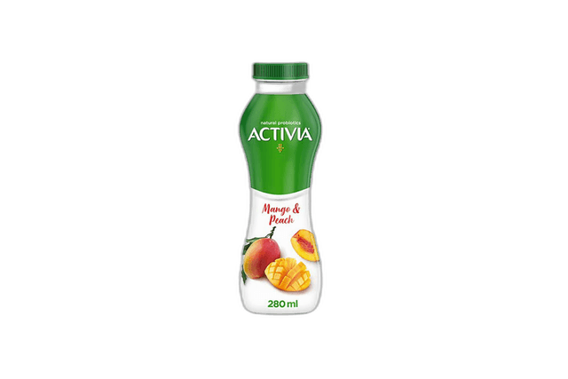 Activa Drinkable Yoghurt GO Mango & Peach 280 ml