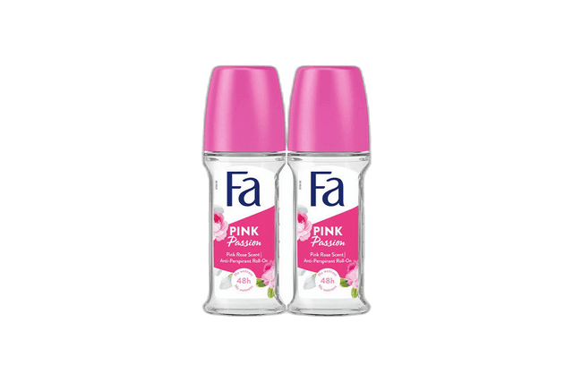FA Roll on Pink Passion 2 x 50 ml