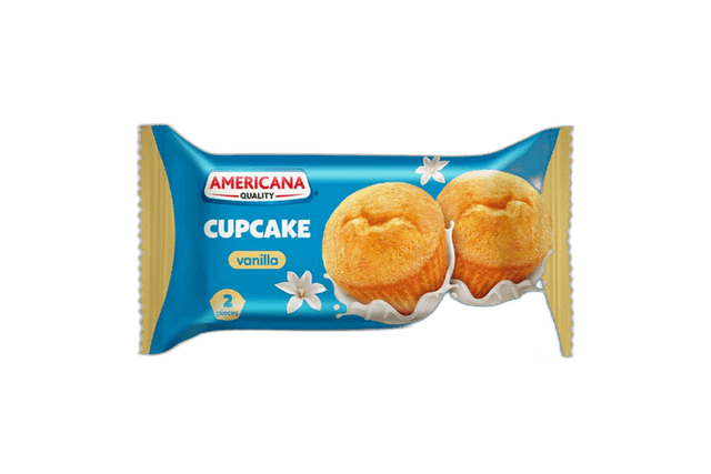 Americana Cupcake Vanilla 2 pcs 55 g