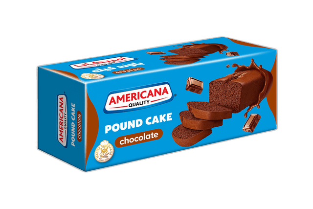 Americana Pound Cake Chocolate 220 g