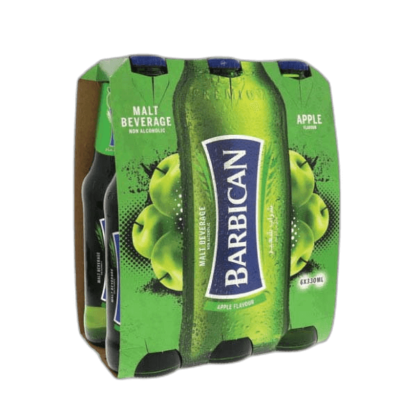 -20%Best SellerBarbican Apple Bottle 330 ml x 6