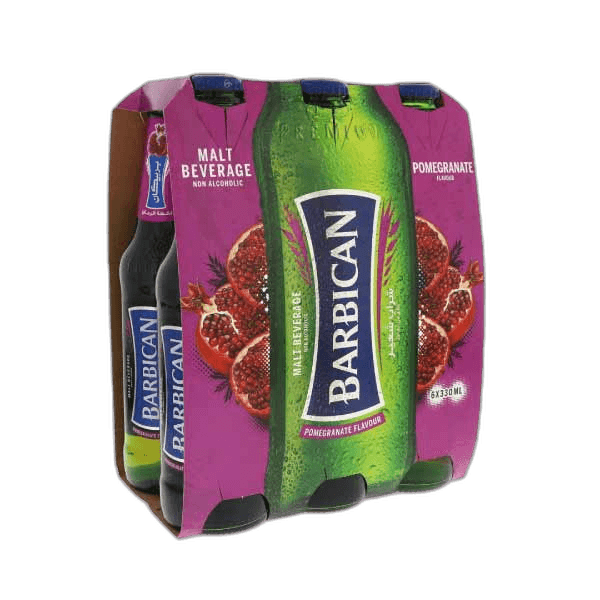 Barbican Pomegranate Bottle 6 x 330 ml