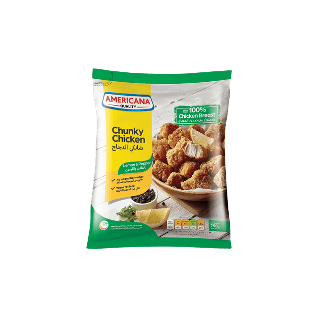 Americana Chicken Chunky 750 g