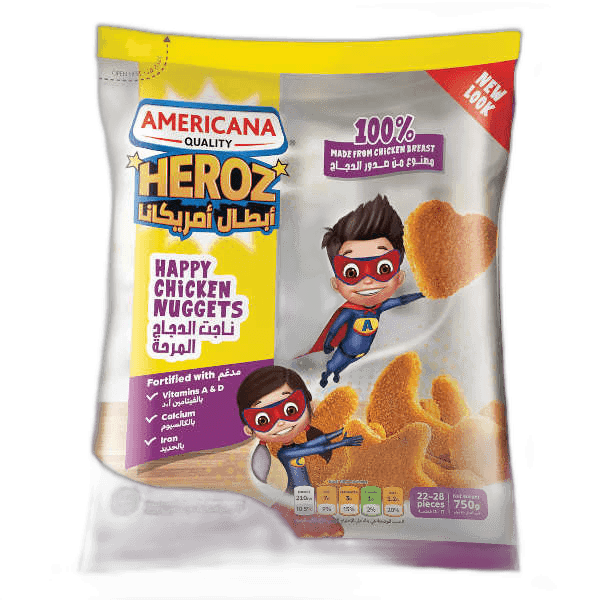 Americana Happy Nuggets 750 g