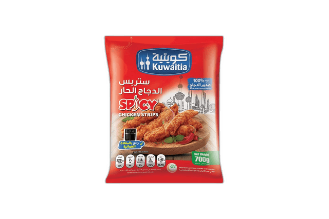 Kuwaitia Spicy Chicken Strips 700 g