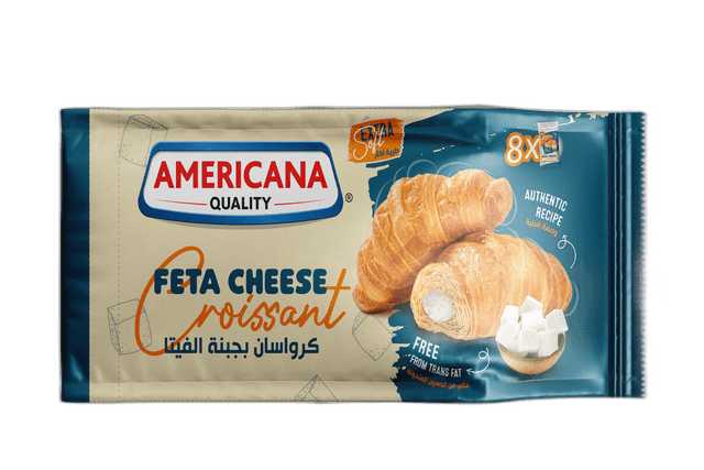 Amr Soft Feta Cheese Croissant Trans Fat Free 65 g