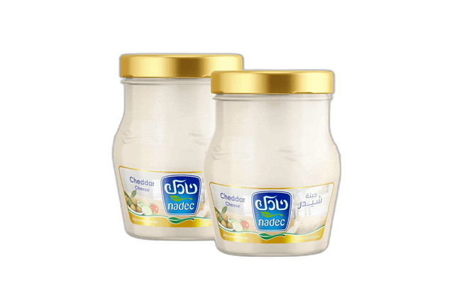 Nadec Cheddar Cheese 2x500g