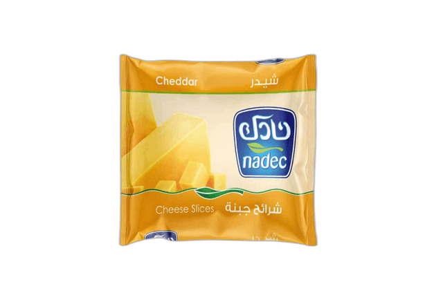 Nadec Sliced Cheese Cheddar 200 g