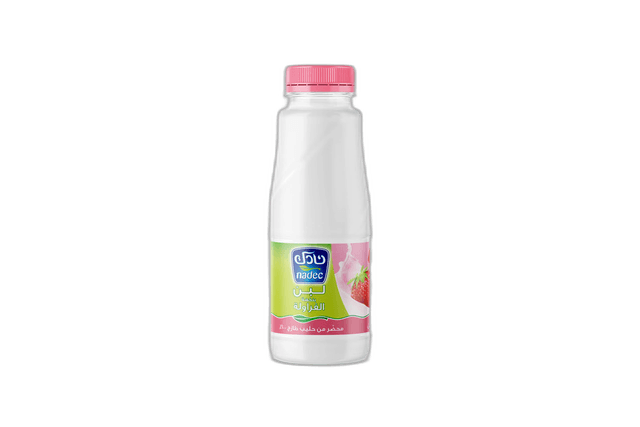 Nadec Strawberry Flavored Laban