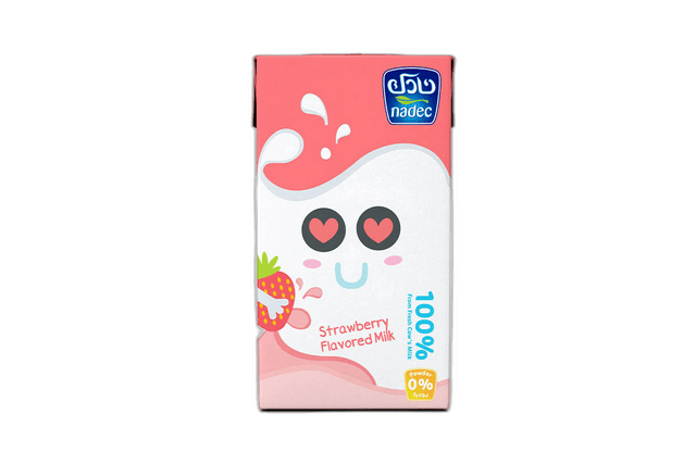 Nadec Strawberry Milk