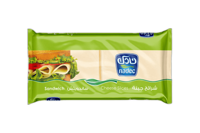 Nadec Cheese Slice Sandwich 400 g