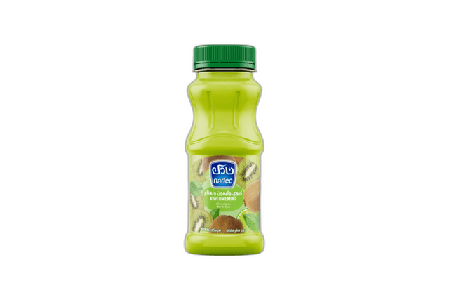 Nadec Kiwi Lime Mint with Mix Fruit Nectar 180 ml
