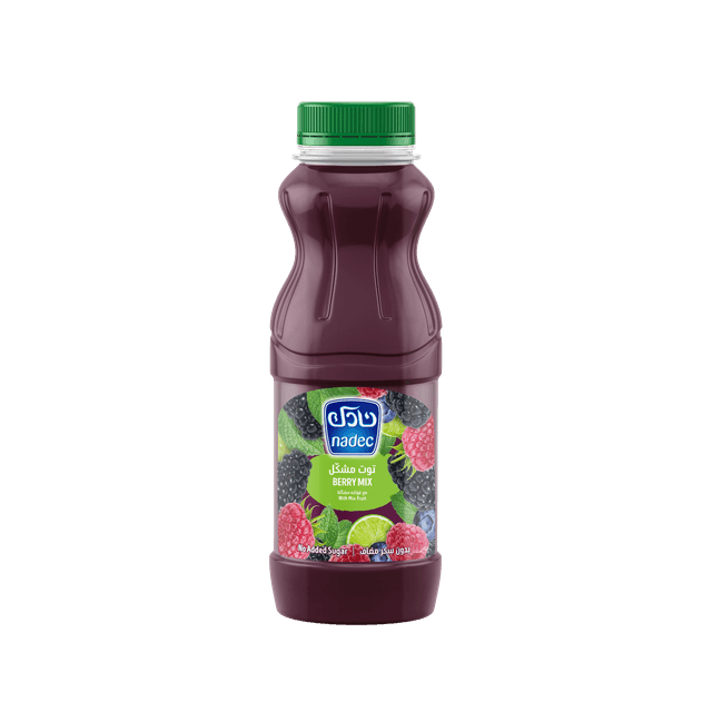 Nadec Berry Mix with Fruit Mix Nectar