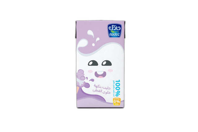 Nadec UHT Milk Cotton Candy 125 ml