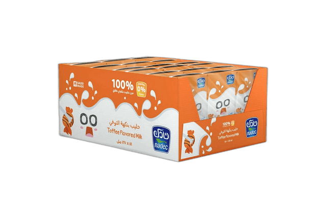 Nadec UHT Milk Toffee 18 x 125 ml