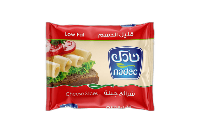 Nadec Low Fat Sliced Cheese 200 g