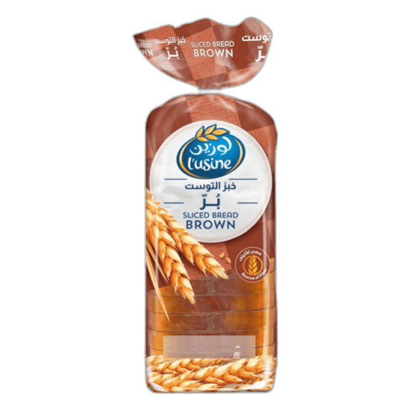 Lusine Brown Sandwich Bread 600 g