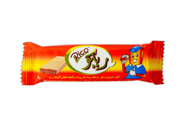 Rico Wafer Finger with Chocolate 17.6 g