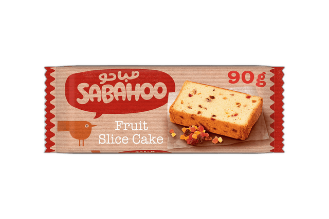 Sabahoo Fruit Slice Cake 90 g