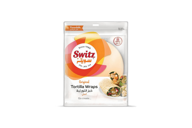 Switz Mini Tortilla Wraps 250 g