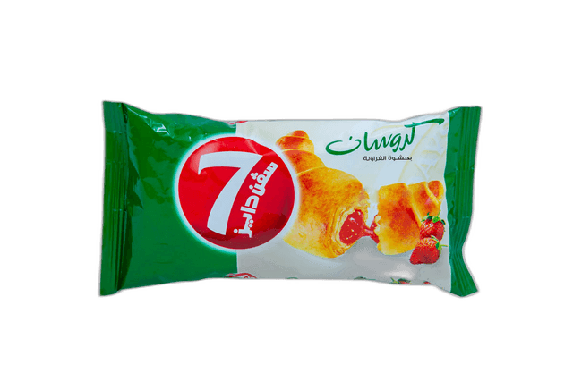 7days Midi Strawberry Croissant 55 g