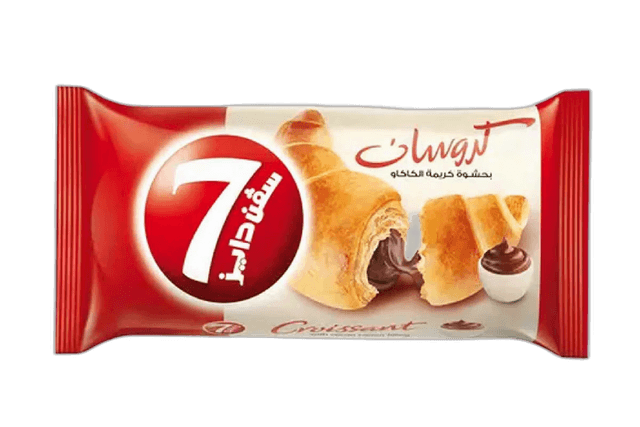 7 Days Croissant With Cocoa Cream Filling