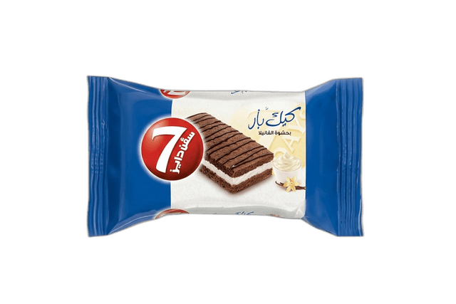 7 Days Vanilla Cake Bar 25 g