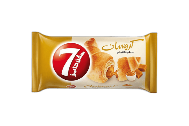 7 Days Croissant With Toffee Filling