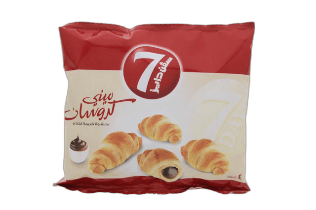 7 Days Mini Croissant With Cocoa Cream Filling