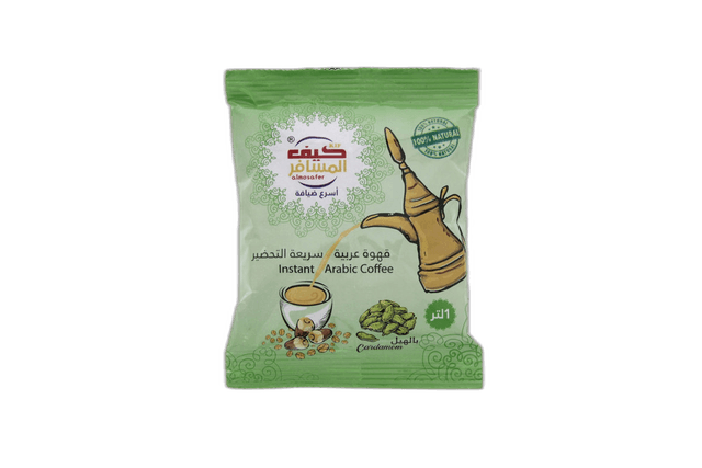 Kif Almosafer Arabic Coffee Cardamom Dalla