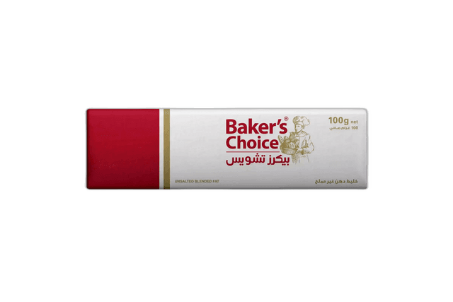 Bakers Choice Unsalted Blended Fat Butter 100 g