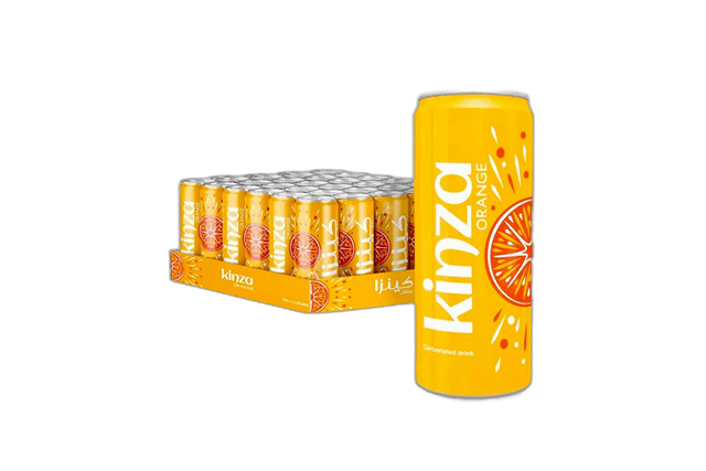 Kinza Orange Drink 250 ml x 30