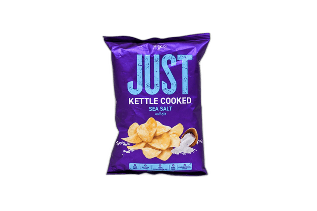 Kitco Kettle Cooked Chips Sea Salt 40 g