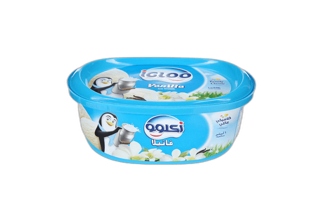 Igloo Vanilla Ice Cream 1 L