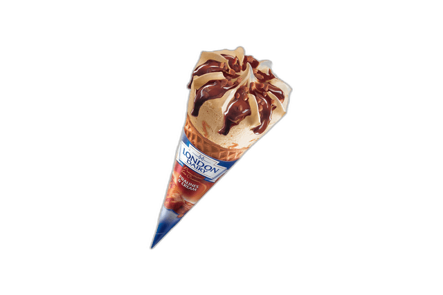 London Dairy Praline and Cream Cone 120 ml