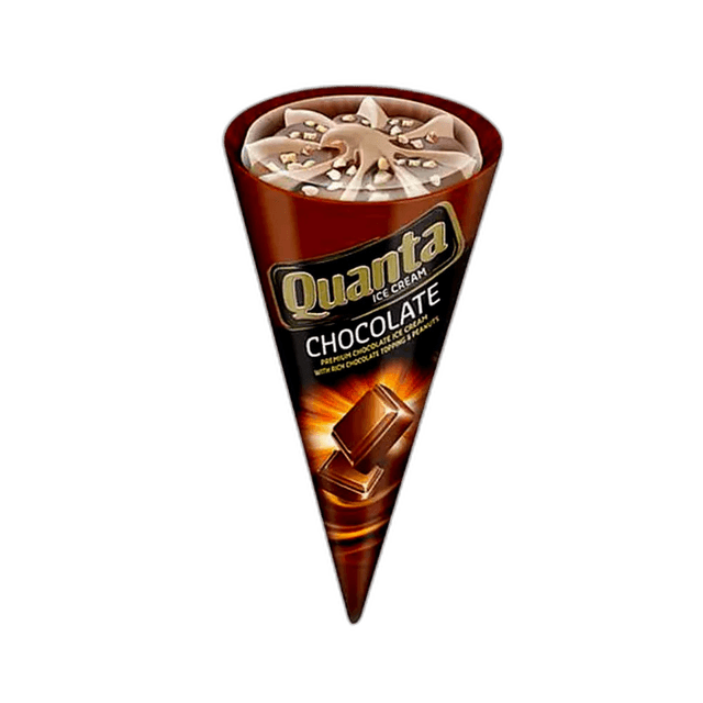 Quanta Gold Cone Chocolate 120 ml