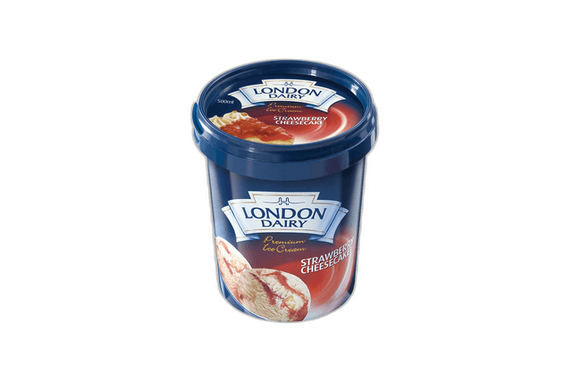 London Dairy Strawbery Cheese Cake Ice Cream 500 ml