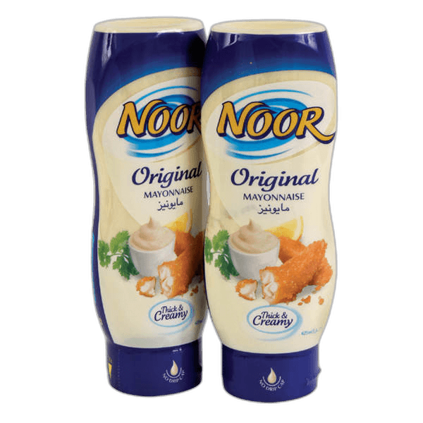 -21%Best SellerNoor Mayonnaise FF Pet 2 x 425 ml